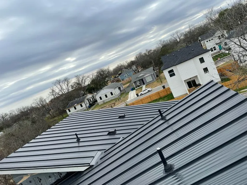 Standing seam metal roof panels with vents for Skylight Repair in Bay Point